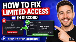 How To Fix Limited Access in Discord (Quick and Easy) screenshot 5