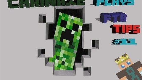 Feed The Beast Starter Guide - Industrial Grinder, How To Use, Power And Build - Episode 11