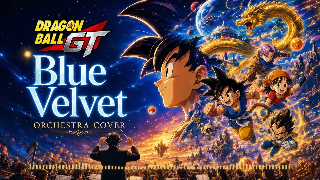 Blue Velvet (ブルーベルベット) – Dragon Ball GT Opening | Epic