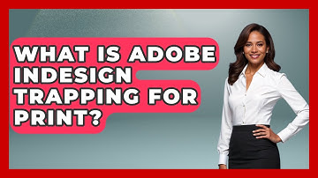 What Is Adobe InDesign Trapping For Print? - Design Tool Unlocked