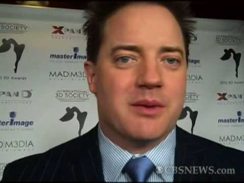 Brendan Fraser on 3D Technology