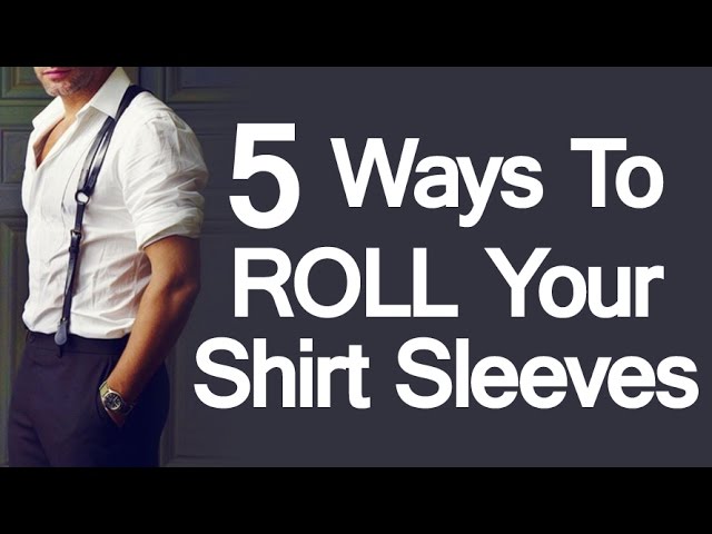 HUGO BOSS  BOSS Guide: How to Roll Up Your Shirt Sleeves