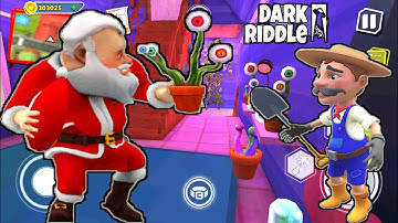 Dark Riddle UPDATER 15.0.4 Mod Neighbor APK ( Mod Skin SANTA CLAUS ) СОСЕД 2022