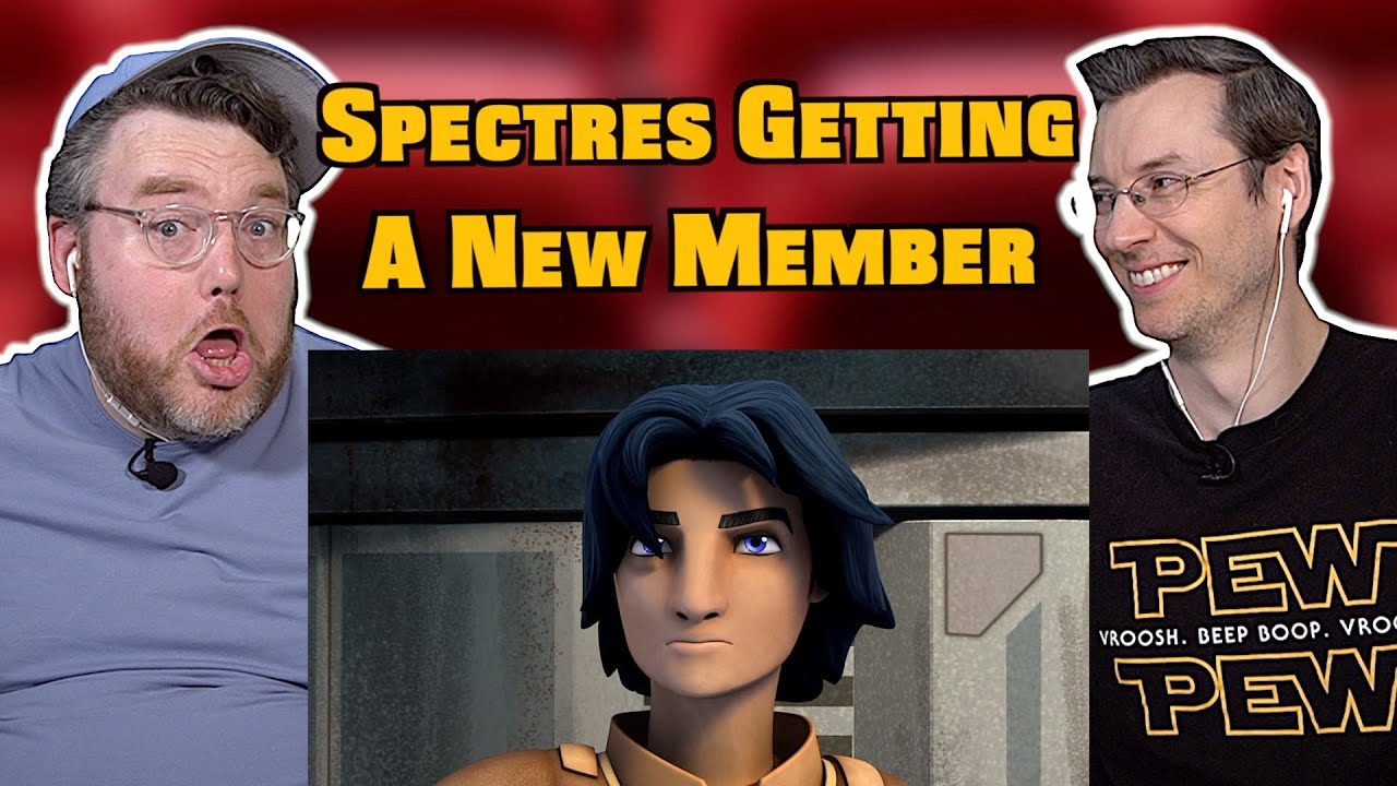 Star Wars Rebels - Season 1 Eps 1 Reaction