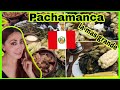 Pachamanca es de Perú?#perú #perú #comidaperuana