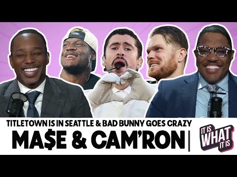 Thumbnail for TITLETOWN IS HEADING TO SEATTLE, DRAKE MAYE'S NIGHTMARE GAME & BAD BUNNY'S HALFTIME SHOW! | S8 EP22