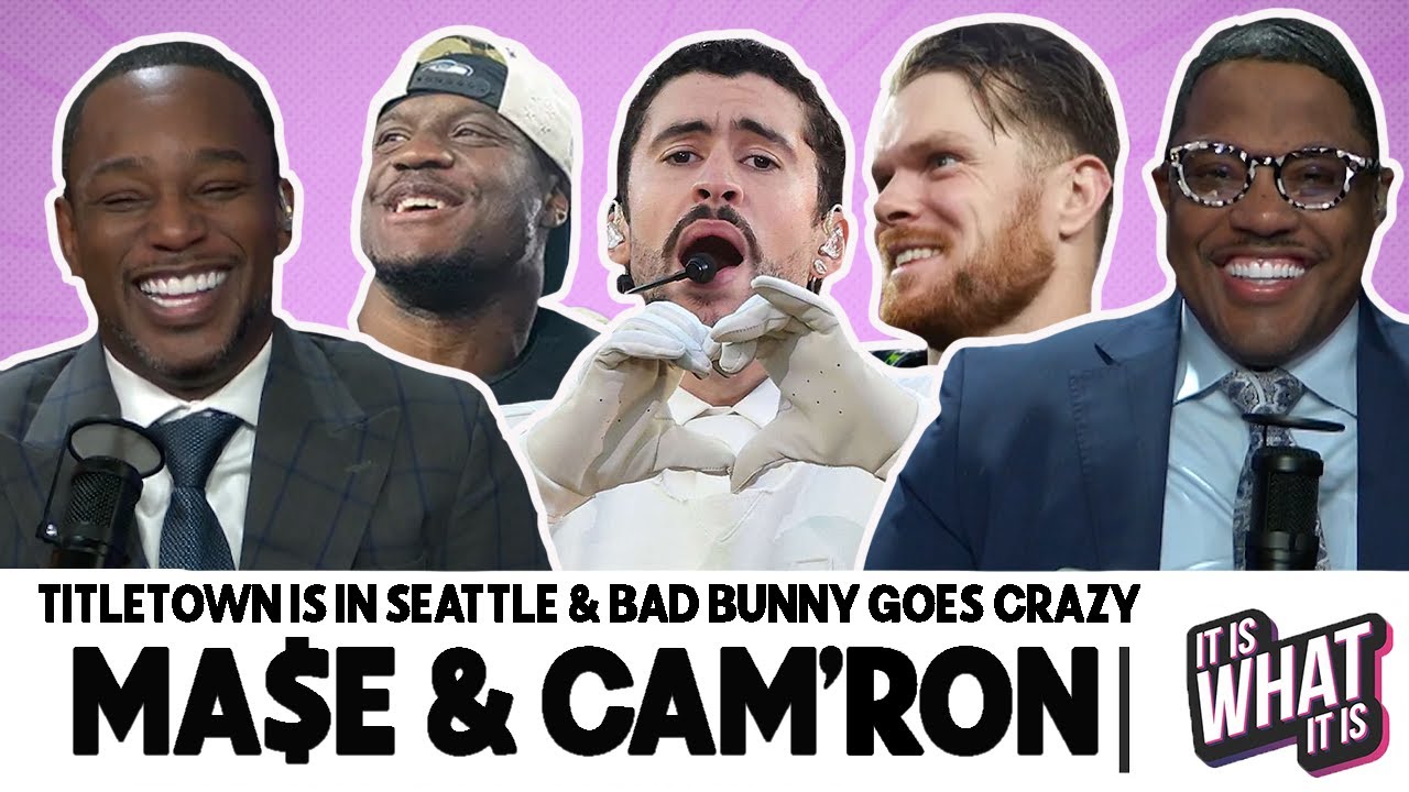 TITLETOWN IS HEADING TO SEATTLE, DRAKE MAYE'S NIGHTMARE GAME & BAD BUNNY'S HALFTIME SHOW! | S8 EP22