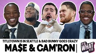 TITLETOWN IS HEADING TO SEATTLE, DRAKE MAYE'S NIGHTMARE GAME \u0026 BAD BUNNY'S HALFTIME SHOW! | S8 EP22