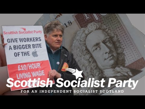 Colin Fox: Fighting for £10/Hour | £10 Now!