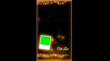 New Avee Player Template #133 | cute love whatsapp status | green screen template | King Effects