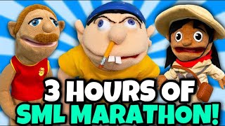 3 Hours Of Sml Marathon To Fall Asleep To Best Jeffy Moments