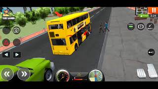Euro Coach Bus Driving Simulator Bus Parking Games screenshot 5