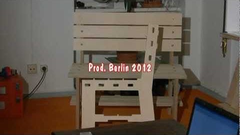 CNC-Fräse Fräsmaschine Graviermaschine Router High-Z CNC-STEP mit Schallschutz flüsterfräse.mpg