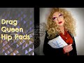 Easy Drag Queen Hip Pads |Drag Queen Transformation| How To Tutorial| Easy Drag Queen Tutorial
