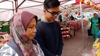 Morning market Bedford