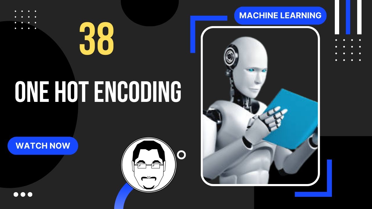 #38 Machine Learning || Decision Tree || Using one hot encoding of ...