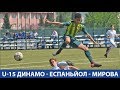 Турнір U-15 в Тбілісі. «Динамо» – «Еспаньйол» – 1:1 (1:0).