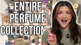My Entire Perfume Collection 2026  200 Fragrances luxury Niche Designer U0026 Affordable