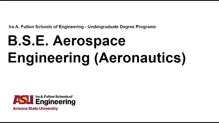 Fulton Schools Degree Webinar: Aerospace Engineering (Aeronautics) - DayDayNews