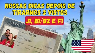 Tudo o que aprendemos sobre VISTO AMERICANO | Experiências e Dicas Valiosas!!