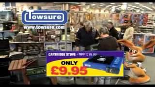 Towsure Camping And Caravanning Tv Advert Easter 2009