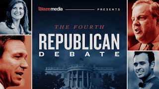LIVE: Blaze Media Reacts to 2024 Republican Presidential Debate, Moderated by Megyn Kelly