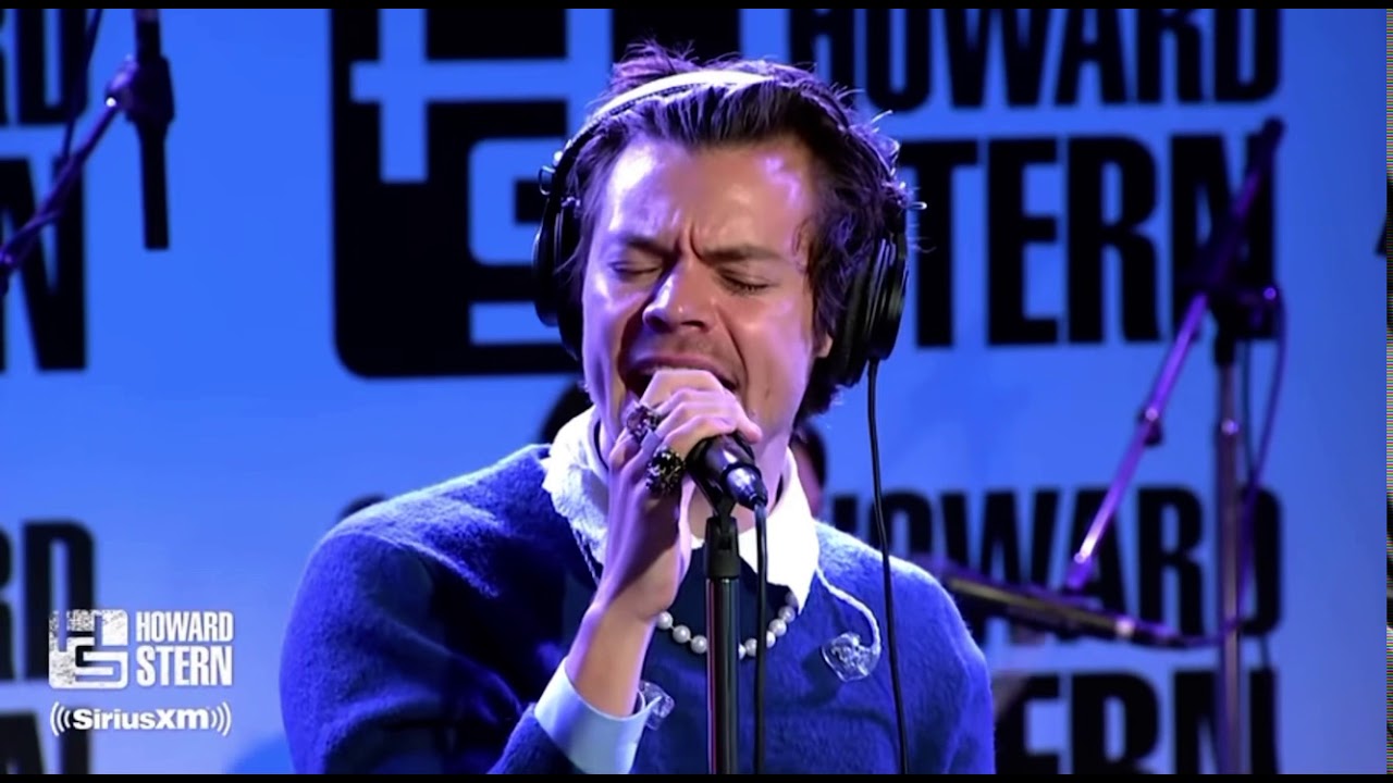 Sledgehammer Harry Styles (Live) YouTube