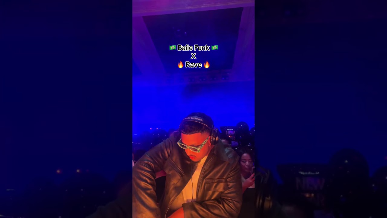 Baile Funk Rave 🇧🇷🔥 