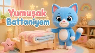 Yumuşak Battaniyem 🛏️ Mavi Kedi Şarkıları