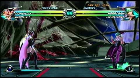 Tatsunoko vs. Capcom Survival Mode: Road To Triple Digits (Part 6)