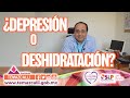 ¿DEPRESIÓN o DESHIDRATACIÓN?💧
