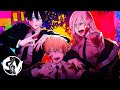 Denji aki  power  chainsaw man  a noite nas ruas