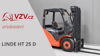 55347 - LINDE HT 25 D - Diesel WWW.VZV.CZ