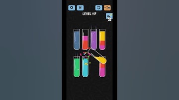 Water Color Sort Level 117 | Water Color Sort 117