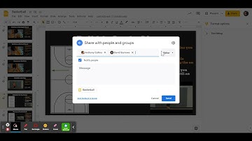 Google Slides - View only vs. Editor