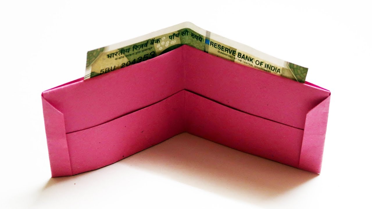 Origami Wallet Easy Instructions | IUCN Water