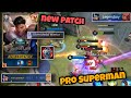 NEW PATCH Superman Pro Gameplay | Ultimate CC Chain | Arena Of Valor Superman Moonlight