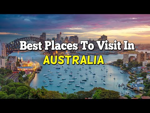 Best Places To Visit In Australia, Top Wonders Of Australia, Travel To ...