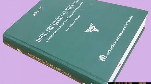 DƯỢC THƯ QUỐC GIA VIỆT NAM