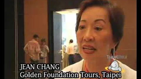 Interview with Jean Chang, Golden Foundation Tours...