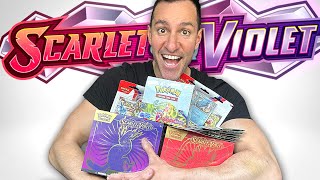 Opening EVERY Pokemon Scarlet &amp; Violet Box!