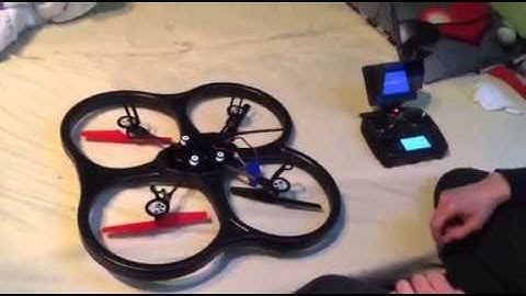 WLToys V666 starting problem