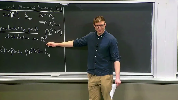 MIT 6.S184: Flow Matching and Diffusion Models - Lecture 02 - Constructing a Training Target