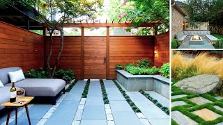 Garden Design, 37+ Best No Grass Backyard Ideas!