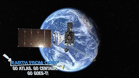 Earth from Orbit: Go Atlas. Go Centaur. Go GOES-T!