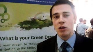 President of University of Edinburgh's Student Assoc. wants green issues integrated