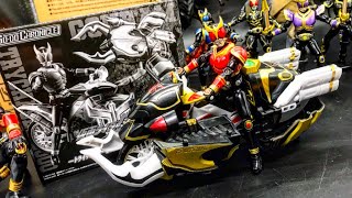 【食玩】融合合体トライゴウラム完全再現『仮面ライダークウガ トライチェイサー2000＆装甲機ゴウラムセット』SO-DO CHRONICLE 開封組み立てレビュー【プレバン限定】