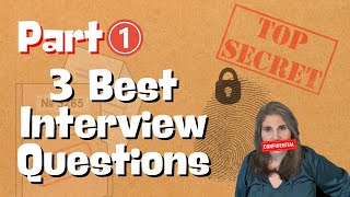 Part 1: Best Interview Questions to Prepare For