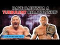 Dave Bautista Not Just a Wrestler, His Life is Darker Than You Think !!