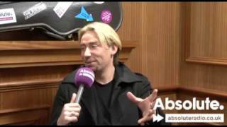 Chad Kroeger from Nickelback: Interview